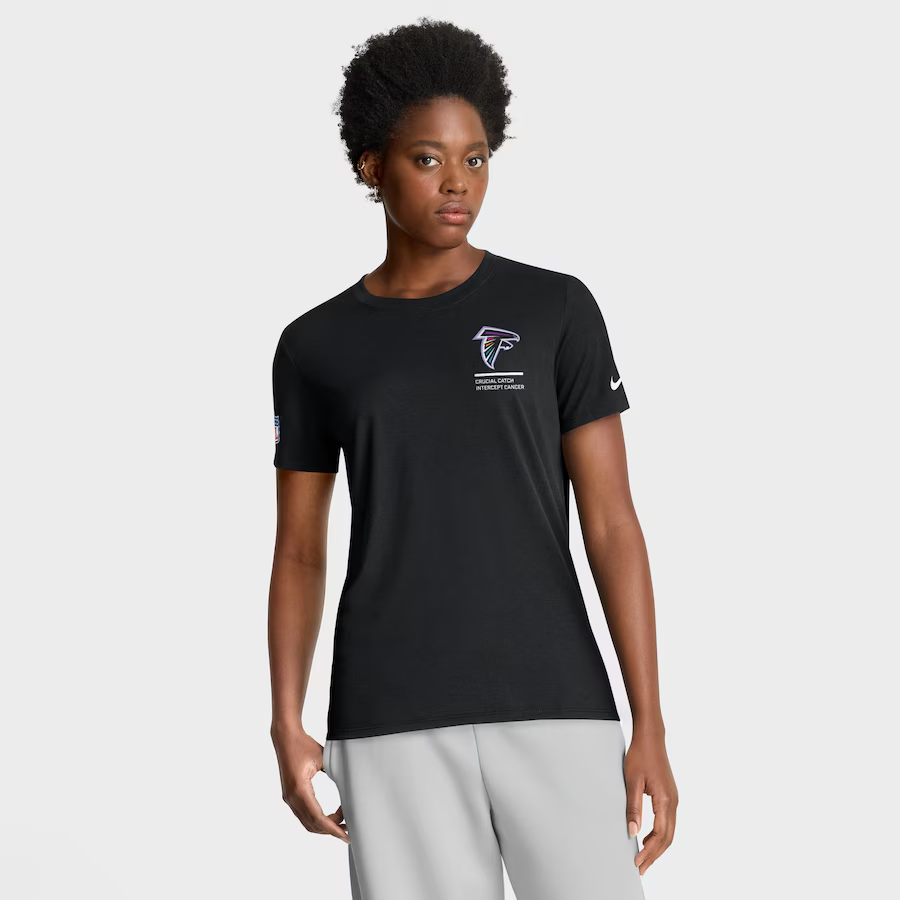 Women Atlanta Falcons Nike NFL 2025 T shirt